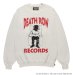 WACKO MARIA / DEATH ROW RECORDS / GARMENT DYED SWEAT SHIRT