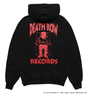WACKO MARIA / DEATH ROW RECORDS / GARMENT DYED HOODED SWEAT SHIRT