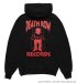WACKO MARIA / DEATH ROW RECORDS / GARMENT DYED HOODED SWEAT SHIRT