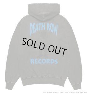 DEATH ROW RECORDS / GARMENT DYED HOODED SWEAT SHIRT デス・ロウ