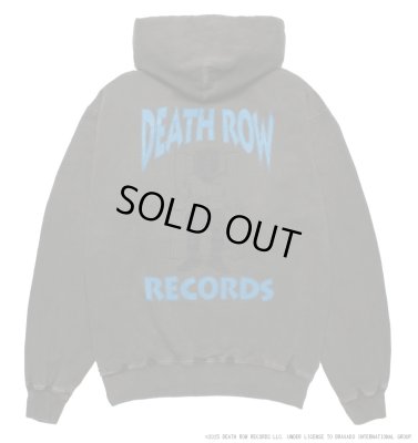 WACKO MARIA / DEATH ROW RECORDS / GARMENT DYED HOODED SWEAT SHIRT