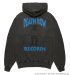 WACKO MARIA / DEATH ROW RECORDS / GARMENT DYED HOODED SWEAT SHIRT