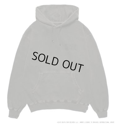 WACKO MARIA / DEATH ROW RECORDS / GARMENT DYED HOODED SWEAT SHIRT