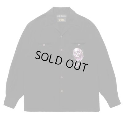 WACKO MARIA / 56 TATTOO STUDIO / 50'S OPEN COLLAR SHIRT