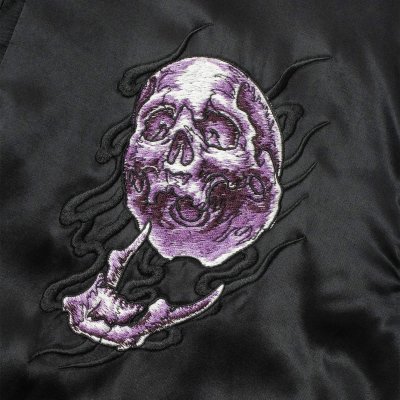 WACKO MARIA / 56 TATTOO STUDIO / SOUVENEIR JACKET