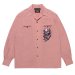 WACKO MARIA / 56 TATTOO STUDIO / 50'S OPEN COLLAR SHIRT