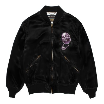 WACKO MARIA / 56 TATTOO STUDIO / SOUVENEIR JACKET