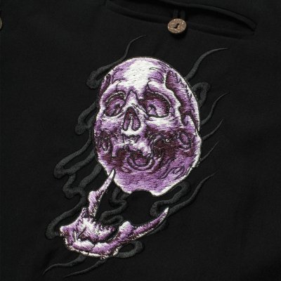 WACKO MARIA / 56 TATTOO STUDIO / 50'S OPEN COLLAR SHIRT