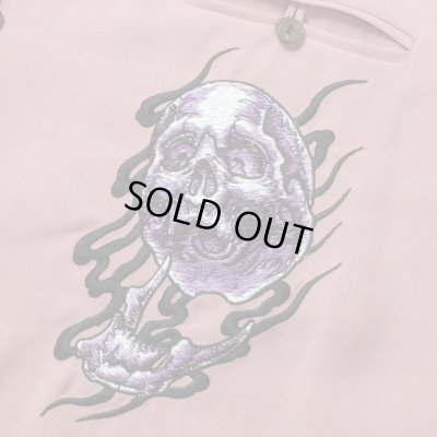 WACKO MARIA / 56 TATTOO STUDIO / 50'S OPEN COLLAR SHIRT