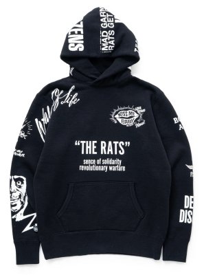 RATS / CRAZY HOODIE
