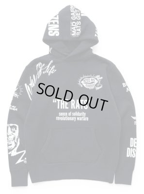 RATS / CRAZY HOODIE