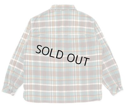 CHALLENGER / PLAID FLANNEL SHIRT