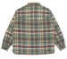 CHALLENGER / PLAID FLANNEL SHIRT