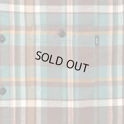 CHALLENGER / PLAID FLANNEL SHIRT