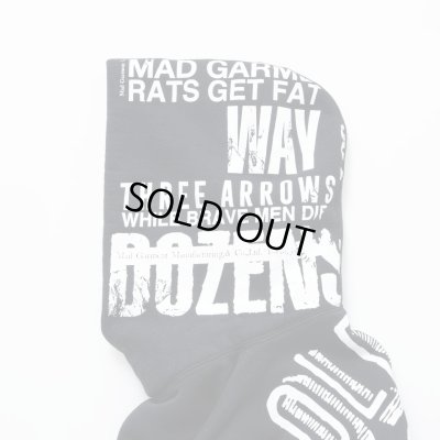 RATS / CRAZY HOODIE