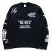 RATS / CRAZY CREW NECK SWEAT