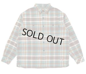 PLAID FLANNEL SHIRT ネルシャツ-チャレンジャー 通販 CHALLENGER 店舗