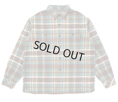 CHALLENGER / PLAID FLANNEL SHIRT