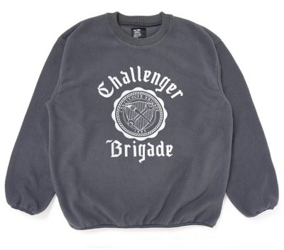CHALLENGER / COLLEGE C/N FLEECE