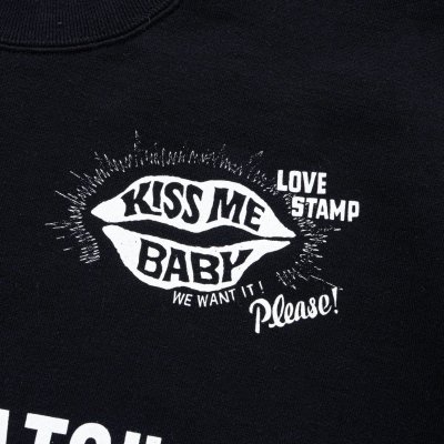 RATS / CRAZY CREW NECK SWEAT