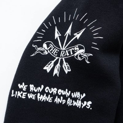 RATS / CRAZY CREW NECK SWEAT