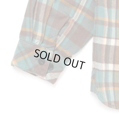 CHALLENGER / PLAID FLANNEL SHIRT