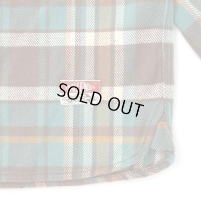 CHALLENGER / PLAID FLANNEL SHIRT