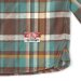 CHALLENGER / PLAID FLANNEL SHIRT