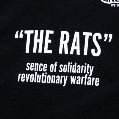 RATS / CRAZY CREW NECK SWEAT