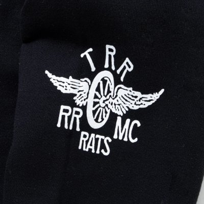 RATS / CRAZY CREW NECK SWEAT