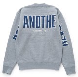 完全最終値下げ!RATS BIG LOGO SWEAT GRAY 直営店完売 スウェット/パーカー/シャツ-ラッツ 通販 RATS 店舗-SOWLD