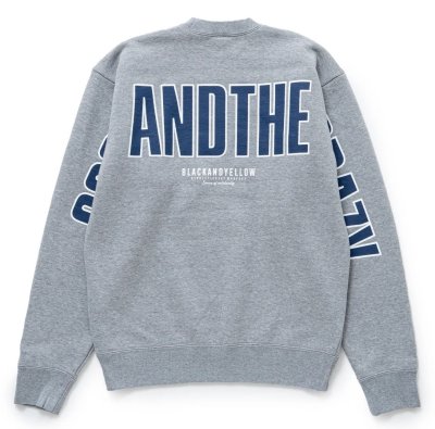 RATS / BIG LOGO SWEAT