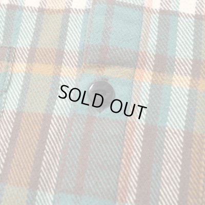 CHALLENGER / PLAID FLANNEL SHIRT