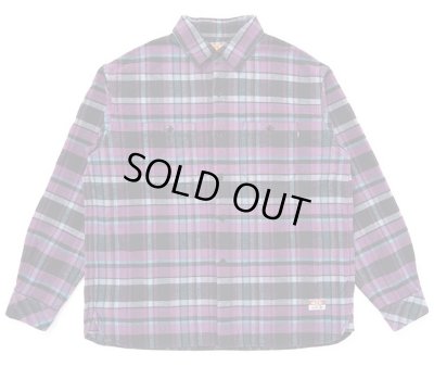 CHALLENGER / PLAID FLANNEL SHIRT
