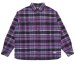 CHALLENGER / PLAID FLANNEL SHIRT