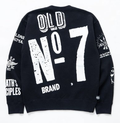 RATS / CRAZY CREW NECK SWEAT