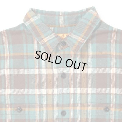 CHALLENGER / PLAID FLANNEL SHIRT