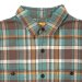 CHALLENGER / PLAID FLANNEL SHIRT