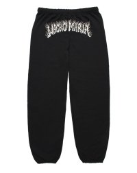 画像1: WACKO MARIA ＜ワコマリア＞ / TIM LEHI / HOODED SWEAT SHIRT（ティム・リーハイ ダブルネーム スウェットパーカー） / ブラック