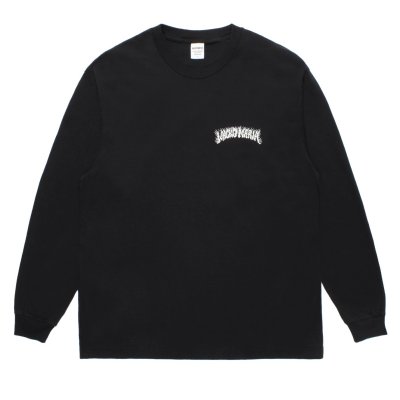 WACKO MARIA / TIM LEHI / WASHED HEAVY WEIGHT LONG SLEEVE T-SHIRT