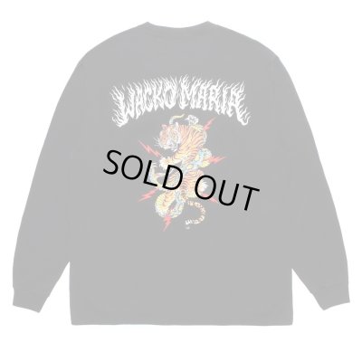 WACKO MARIA / TIM LEHI / WASHED HEAVY WEIGHT LONG SLEEVE T-SHIRT