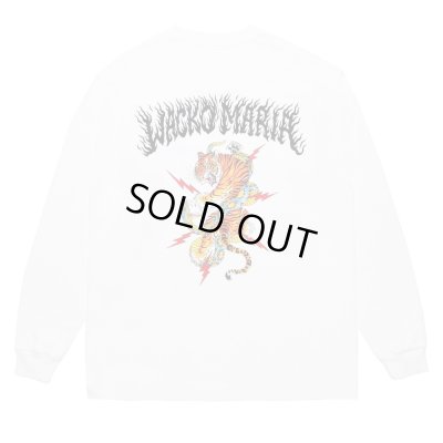 WACKO MARIA / TIM LEHI / WASHED HEAVY WEIGHT LONG SLEEVE T-SHIRT
