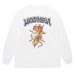 WACKO MARIA / TIM LEHI / WASHED HEAVY WEIGHT LONG SLEEVE T-SHIRT