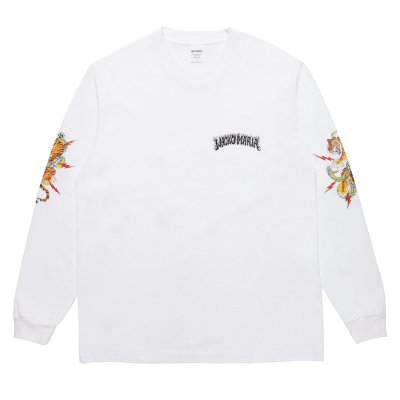 WACKO MARIA / TIM LEHI / WASHED HEAVY WEIGHT LONG SLEEVE T-SHIRT