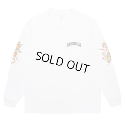 WACKO MARIA / TIM LEHI / WASHED HEAVY WEIGHT LONG SLEEVE T-SHIRT