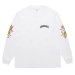 WACKO MARIA / TIM LEHI / WASHED HEAVY WEIGHT LONG SLEEVE T-SHIRT