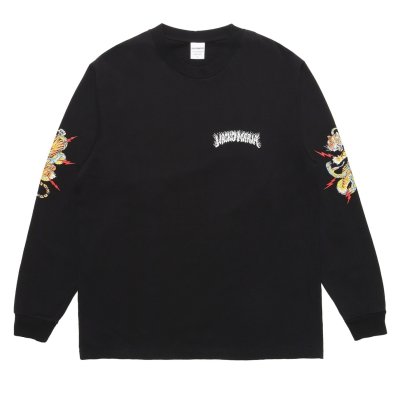 WACKO MARIA / TIM LEHI / WASHED HEAVY WEIGHT LONG SLEEVE T-SHIRT