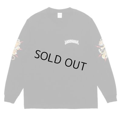 WACKO MARIA / TIM LEHI / WASHED HEAVY WEIGHT LONG SLEEVE T-SHIRT