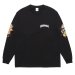 WACKO MARIA / TIM LEHI / WASHED HEAVY WEIGHT LONG SLEEVE T-SHIRT