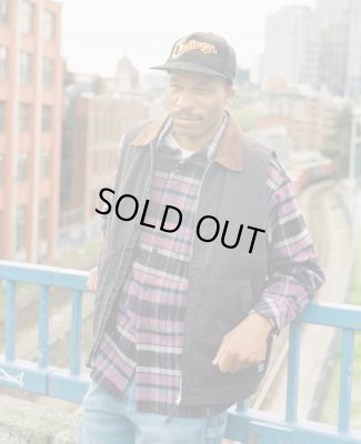 CHALLENGER / PLAID FLANNEL SHIRT